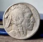 1923 S Buffalo Nickel - Free Shipping