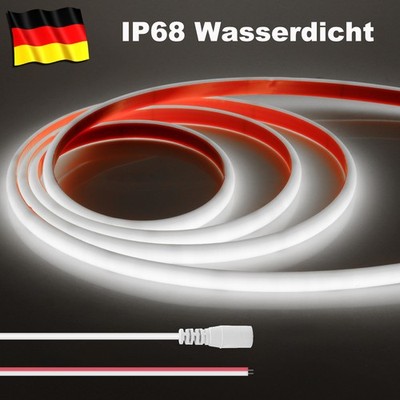 24V LED-Streifen für Aquarium & Pool   Wasserdicht IP68, Flexibel, Submersible