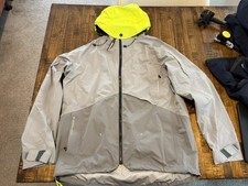 Zhik Mens CST500 Coastal Jacket - XL - Platinum - FREE SHIPPING 