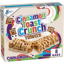 Cinnamon Toast Crunch Cereal Treat Bars, Snack Bars, 8 Ct, 6.8 oz