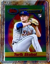 2021 Topps Finest Flashbacks Rookie Card RC T...