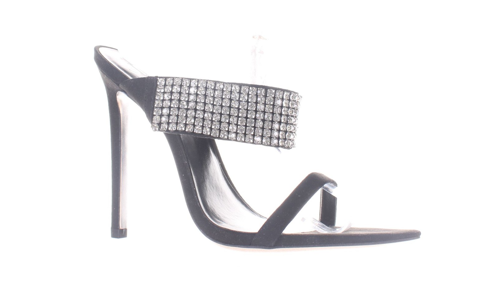 JLO by Jennifer Lopez Womens Noin Black Sandals Size 8 (7830074)