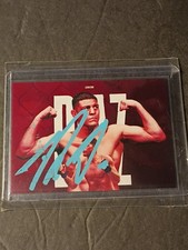 Nick Díaz En Tarjeta Autógrafo Coleccionistas Fantasía UFC Campeón 2026 Slaps Colecciones