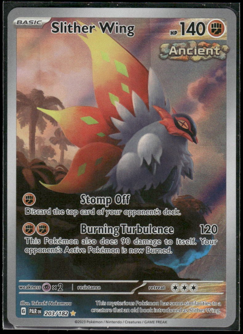 SV04: Paradox Rift #203/182 Slither Wing