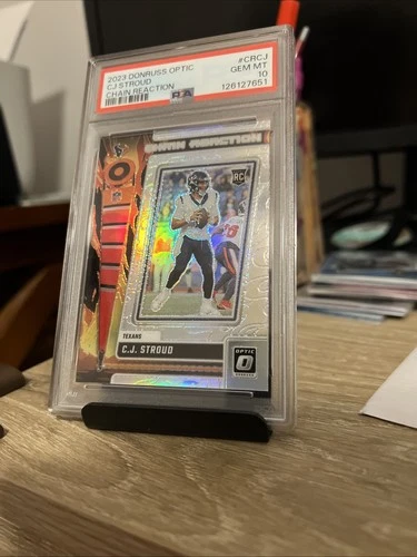 2023 Panini Donruss Optic - Chain Reaction C.J. Stroud #CR-CJ (RC)