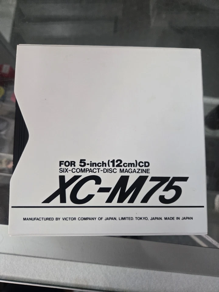JVC XC-M75 - 6 CD Cartridge / Magazine With Box - Image 2 of 4