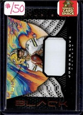 2020 Panini Black #F4 Jordan Love Futuristic Copper #/50
