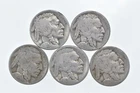 BETTER Lot 1929-S 1920-D 1929-D 1925-S 1920-D Buffalo Nickel Collection *112