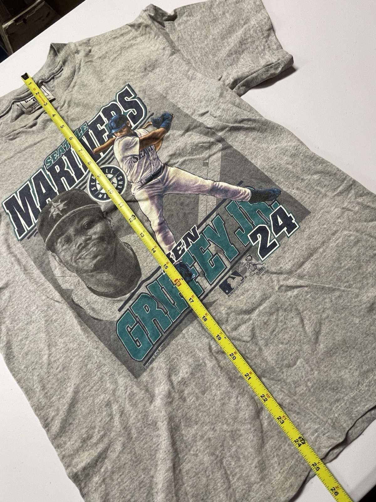 ALTRA T shirt Griffey Jr usata delicatamente bambino adulto (vedi foto per dettagli)