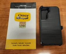 OtterBox Defender Pro Series Case w/ Holster Clip for Samsung Galaxy S22 BLACK