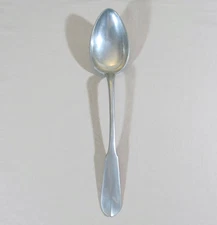 Vtg Colonial Williamsburg Stieff Pewter 13" Large Serving Dressing Spoon CW14-10