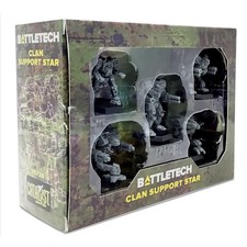 BattleTech Mini Force Pack: Clan Support Star