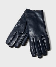 Galise Women's Leather Gloves, Ocean Blue P1000W.BLUE