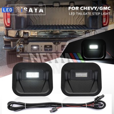 LED MultiPro Tailgate Step Light Wiring Kit For 19+GMC Sierra 1500 2500HD 3500HD