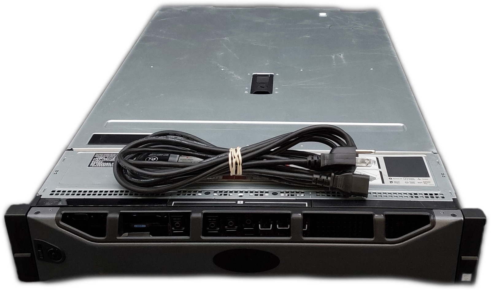 Dell PowerEdge R730 E31S Rackmount Server 2x Xeon E5-2620 v3 2.4GHz 64GB DDR4