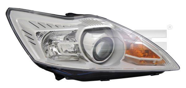 Hauptscheinwerfer Rechts TYC 20 11941 05 2 FÜR Ford Frontscheinwerfer Frontlicht-image