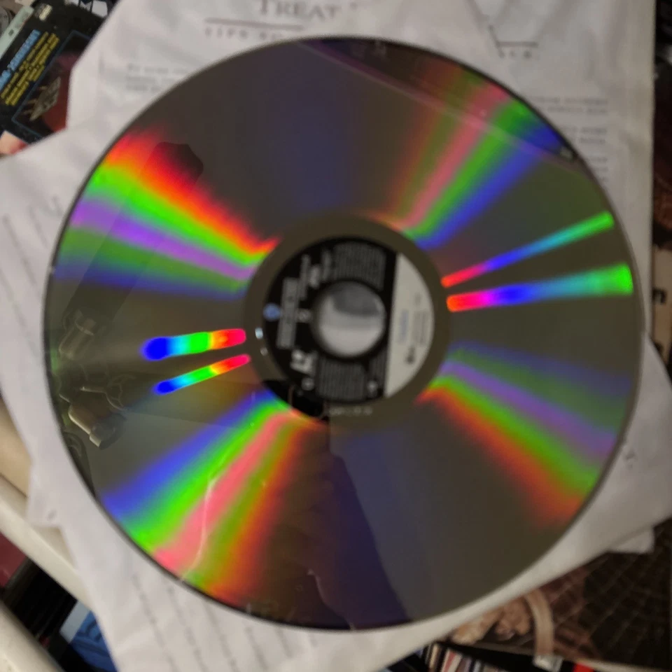 Creepshow Laserdisc- Stephen King-Classic Horror Movie #london - Image 3 of 4