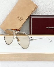 JACQUES MARIE MAGE DUKE Metal Frame Sunglasses Unisex  size  60-12