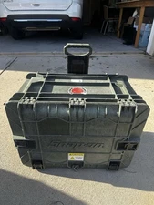 Snap-On All Weather Tool Chest - Marine Corps - 8 Drawer Tool Box READ!