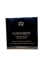 Flori Roberts Luxury Oil Blotting Pressed Powder FR PP COFFEE (EARTH DARK)