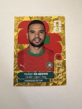 2026 panini world cup gold MAR 16 Youssef En-Nesyri