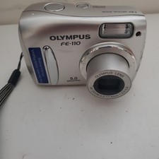Olympus FE-110 Digital Camera 5MP - FOR PARTS