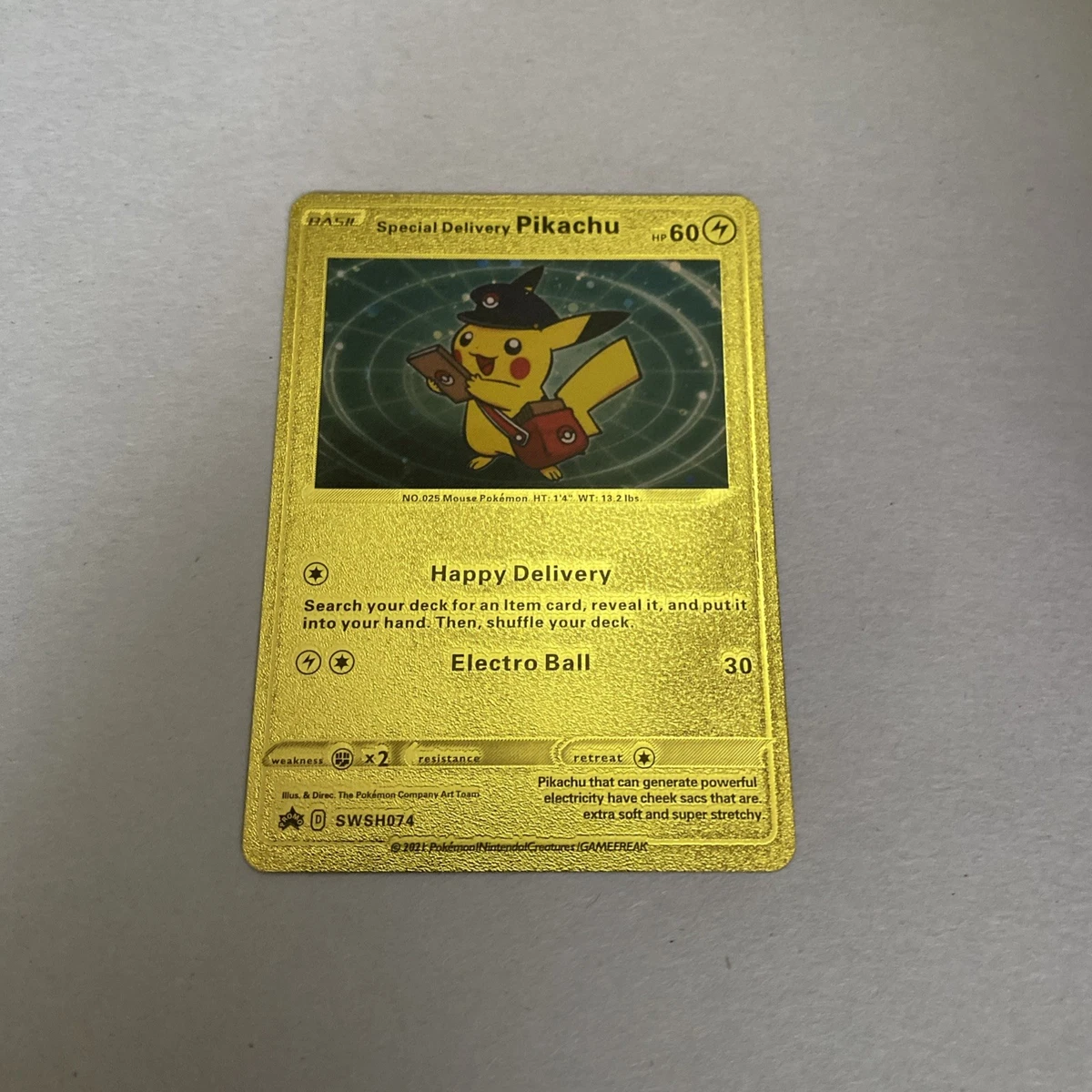 Special Delivery Pikachu Pokémon TCG Cards for sale | eBay
