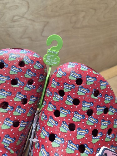 Klassische Vineyard Vines Crocs authentisch brandneu Herrengröße 9 Damen 11 - Bild 6 von 7