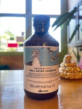 Image of Davines Natural Tech Well Being Shampoo for Hydrating 8.45 oz PH balancing 