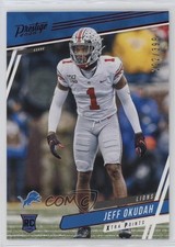 2020 Panini Prestige Rookies Xtra Points Red 222/399 Jeff Okudah #256 17ui