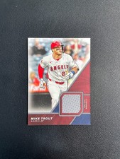 2026 Topps Series 1 Mike Trout Major League Material Relic BJDQY