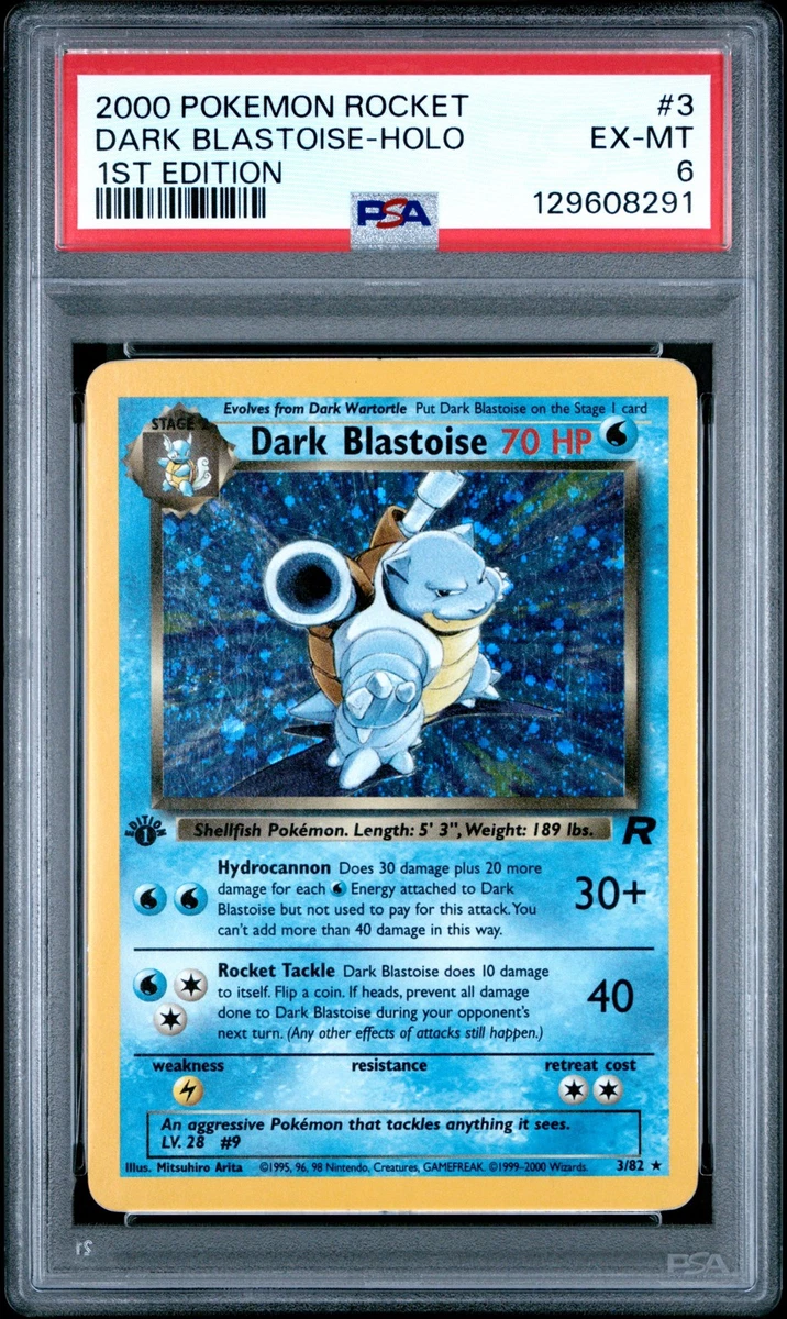 First Edition Blastoise Individual Cards for sale | eBay