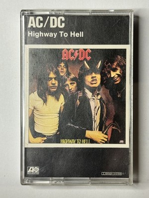 *GERMAN IMPORT* AC/DC - Highway To Hell Cass, Album, RE, Bla Atlantic 1979 Rock