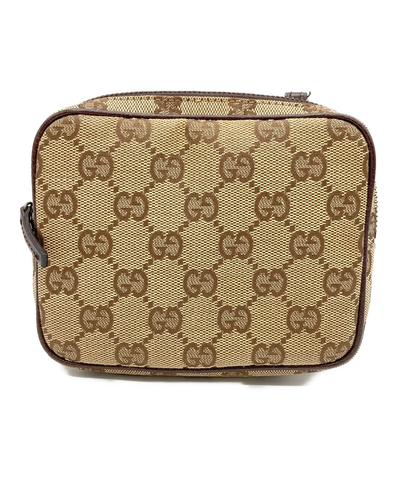 Gucci — Gucci Shoulder Bag 120975 Brown #TFB6806