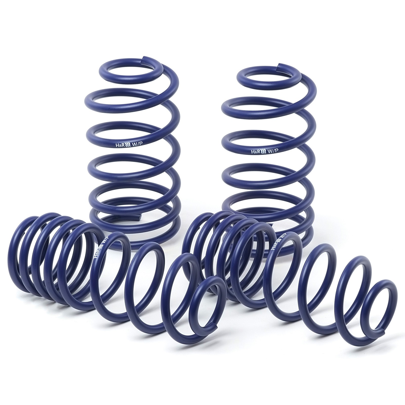H&R 28962 Lowering Sport Springs Kit for 08-16 Maserati GranTurismo S 4.2 4.7 V8