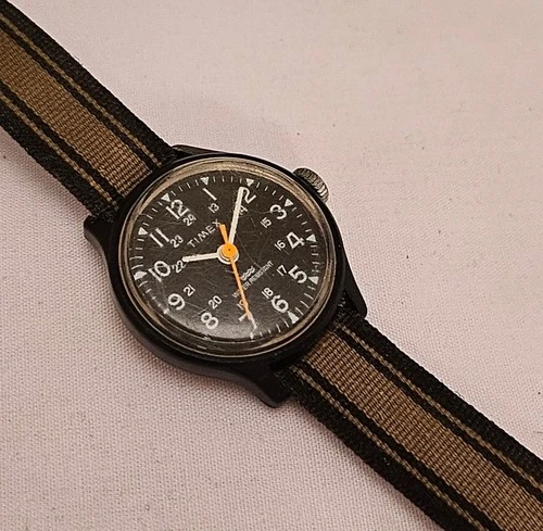 Vintage Women’s Timex Manual Wind Field Watch