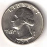 1973 Philadelphia Brilliant Uncirculated Washington Quarter Coin!