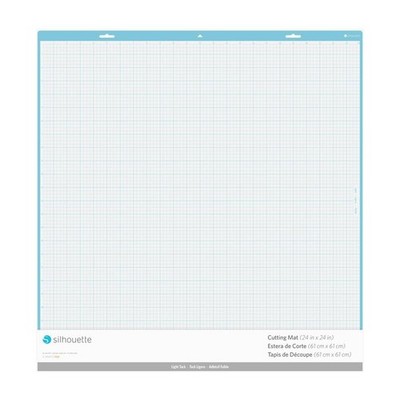 Silhouette - Schneidematte für CAMEO PRO mit leichter Klebkraft