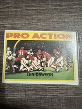 Top 10 Len Dawson Football Cards 24