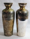 Vintage King & Queen Cocktail Shakers Napier Poor Condition Corroded