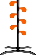 AR500 Dueling Tree Target Kit - Six Steel Paddles 4" x 1/4" Reactive Shooting Ta