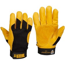 Tillman 1475 TrueFit Top Grain Cowhide Performance Work Gloves, Unlined, Small