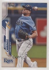 2020 Topps Advanced Stats 3/300 Yonny Chirinos #664 4z8