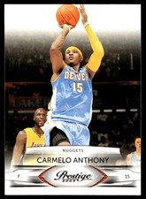 Carmelo Anthony 2009-10 Panini Prestige #25 Nuggets NBA READ FREE SHIPPING