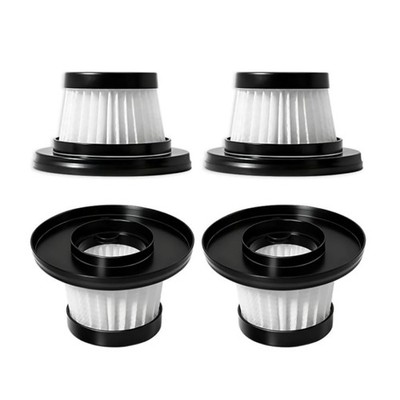 Vacuum Cleaner Filter 4 Pack Fit For Horsepower Duck High Quality Washable Part