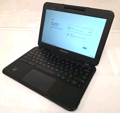 Lenovo N21 Chromebook 80MG| 11.6| Intel Celeron N2840| 2GB RAM| 16GB eMMC| Black