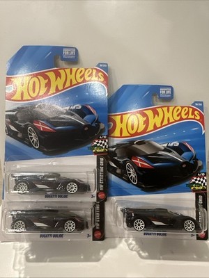3x 2026 Hot Wheels Mainline Bugatti Bolide 50/250 Black HW Starting Grid 4/10