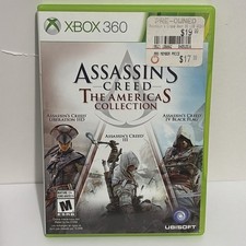 Assassin's Creed: The Americas Collection (Xbox 360, 2014, 4 Disc) CIB | Tested