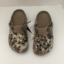 Crocs All Terrain Veil Camo Men Size 8 Women 10 Brand New