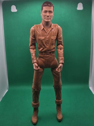 Johnny West The Movable Cowboy by Marx 1960s Action Figure #2062